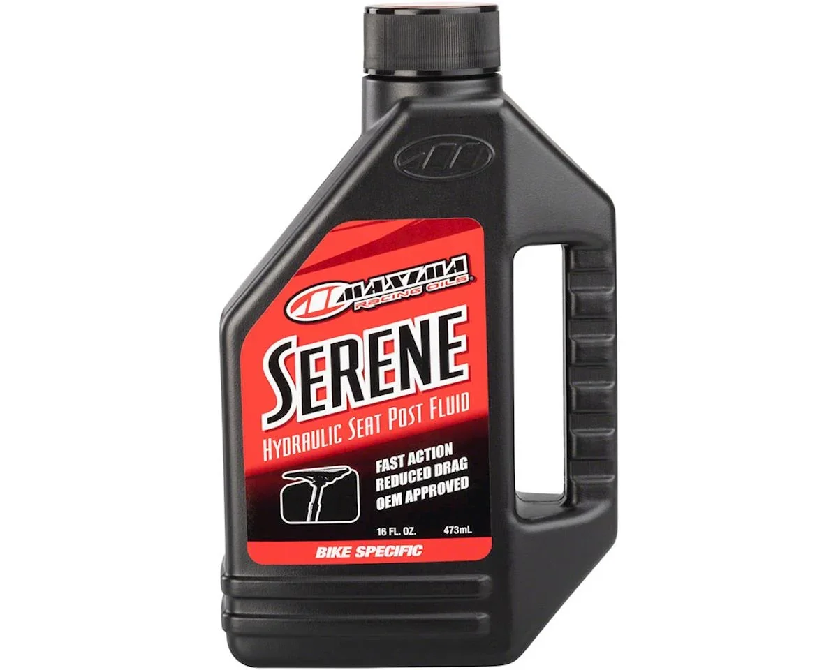 RockShox Maxima Serene Reverb Dropper Seat Post Oil (16oz) (Not For Use In Remote)